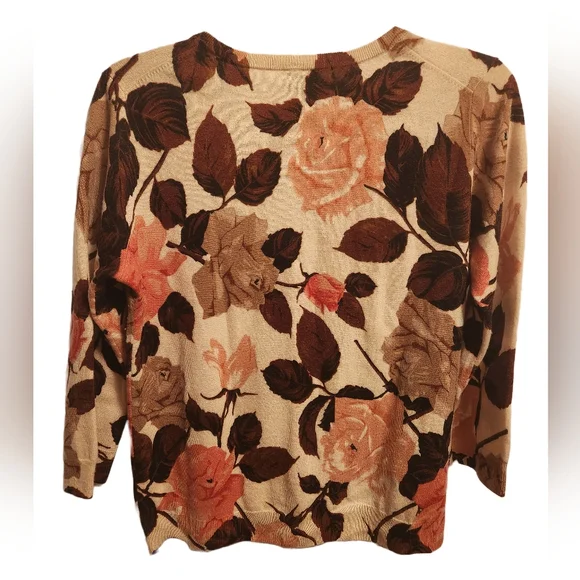 Talbots Cashmere Sweater - Picture 2 of 4